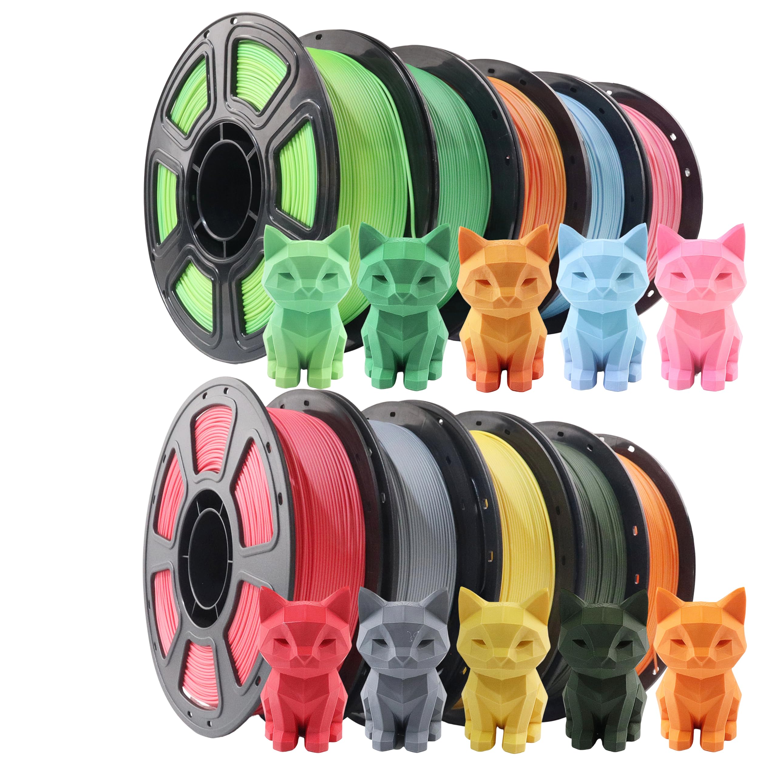 16 Mix Rainbow Colors