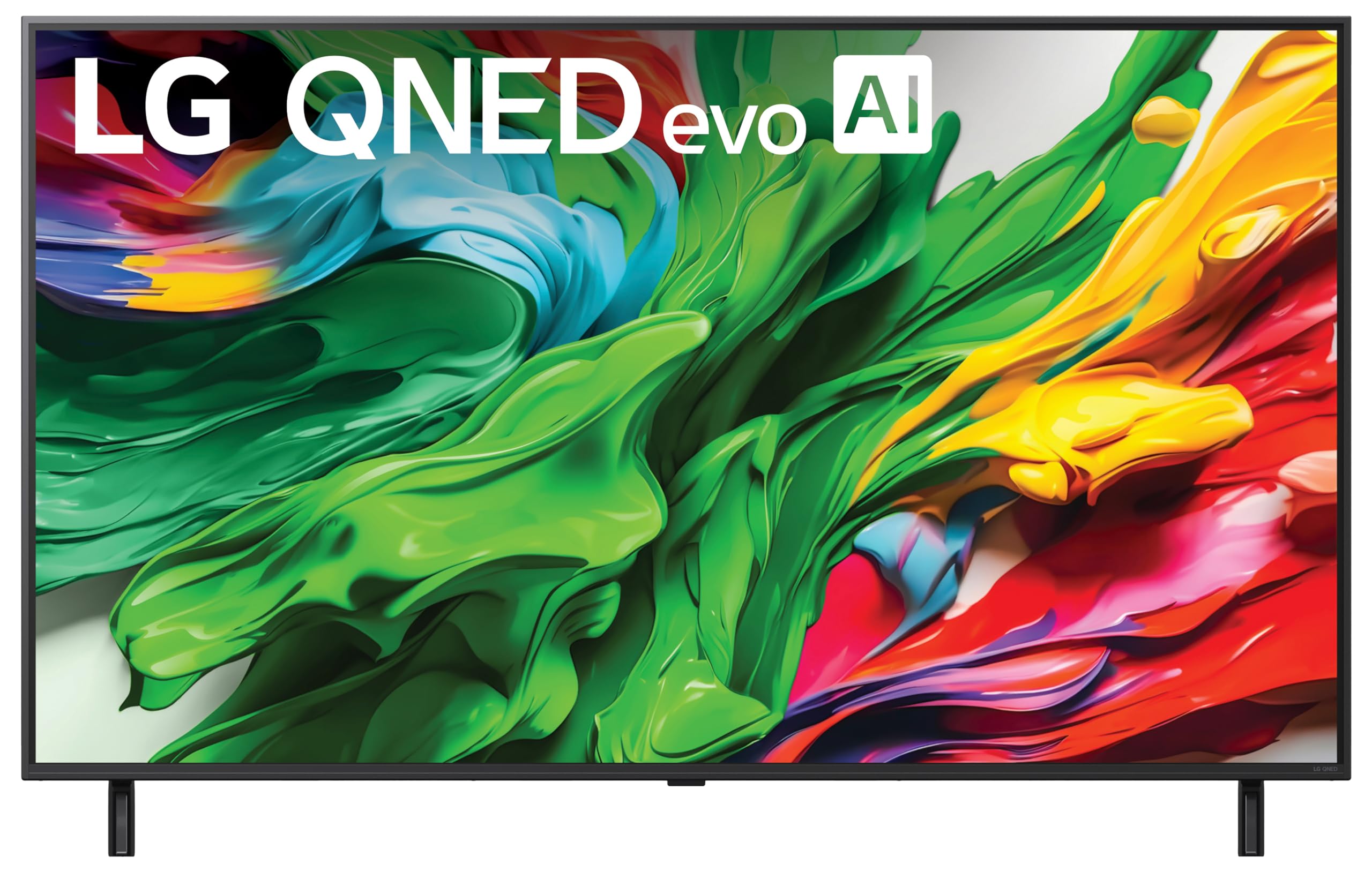 LG 55-Inch Class QNED evo AI QNED85A Series Mini LED 4K Smart TV w/AI Picture, AI Sound, HDR10, AI Super Upscaling 4K, Filmmaker Mode, Wow Orchestra, Alexa Built-in (55QNED85AUA, 2025)