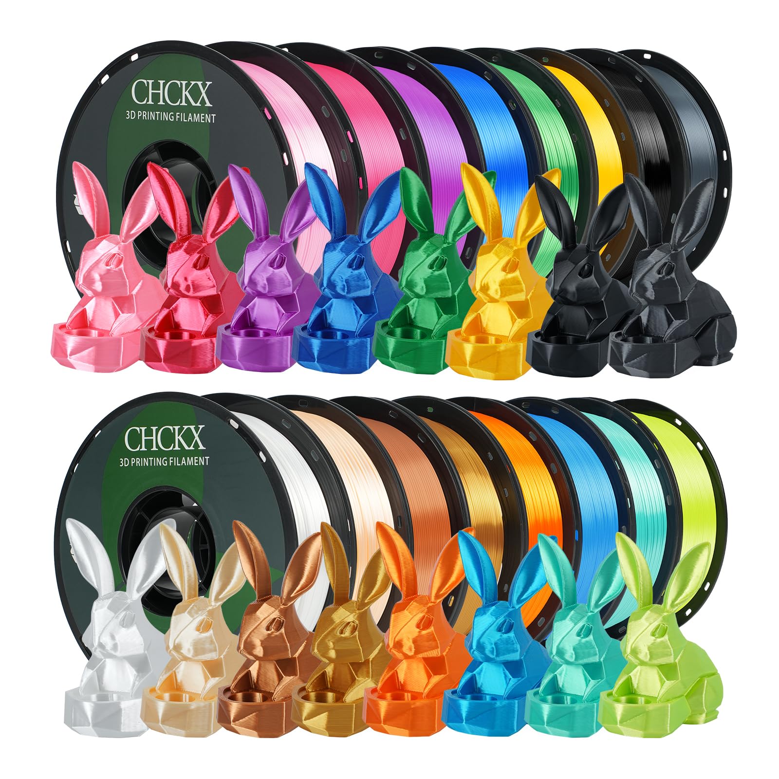 16 Mix Rainbow Colors