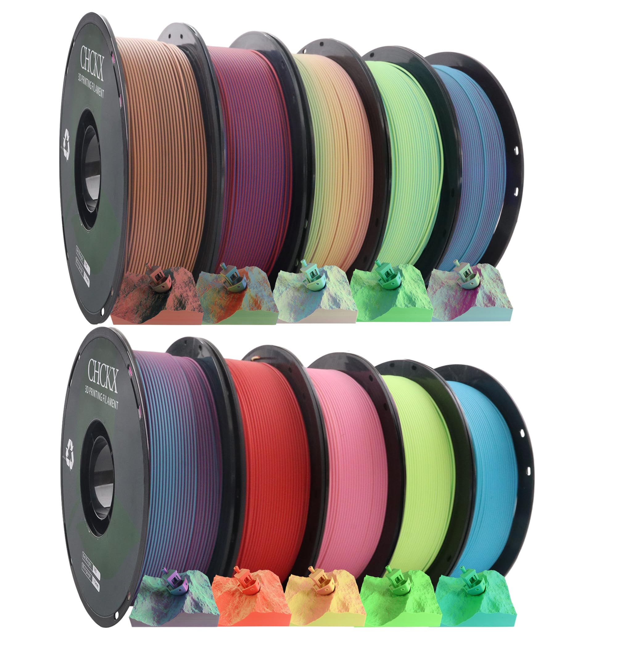 16 Mix Rainbow Colors