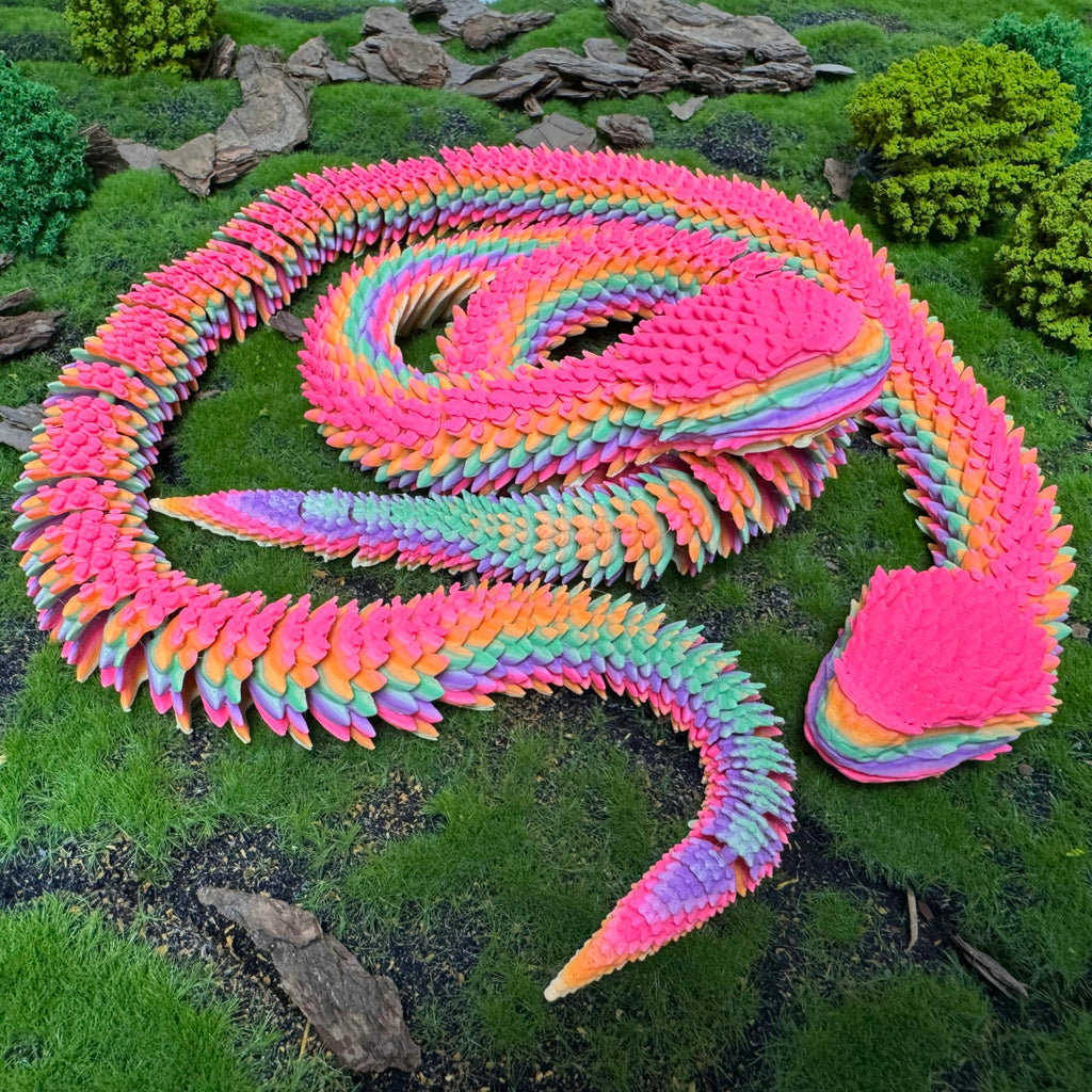 PLA Rainbow Silk Filament,Multi Color,Net Weight 1kg(2.2lbs) Accuracy +/-0.05mm