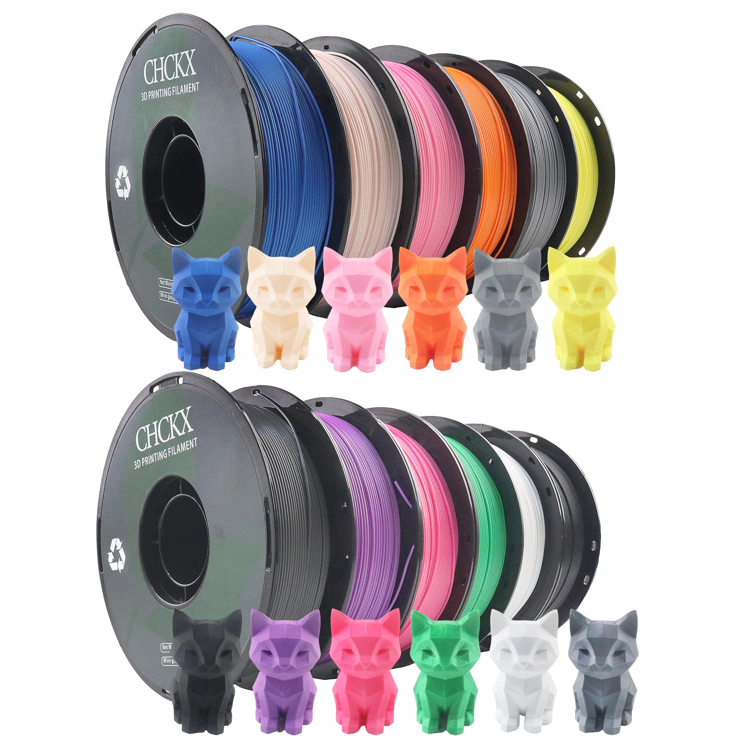 16 Mix Rainbow Colors