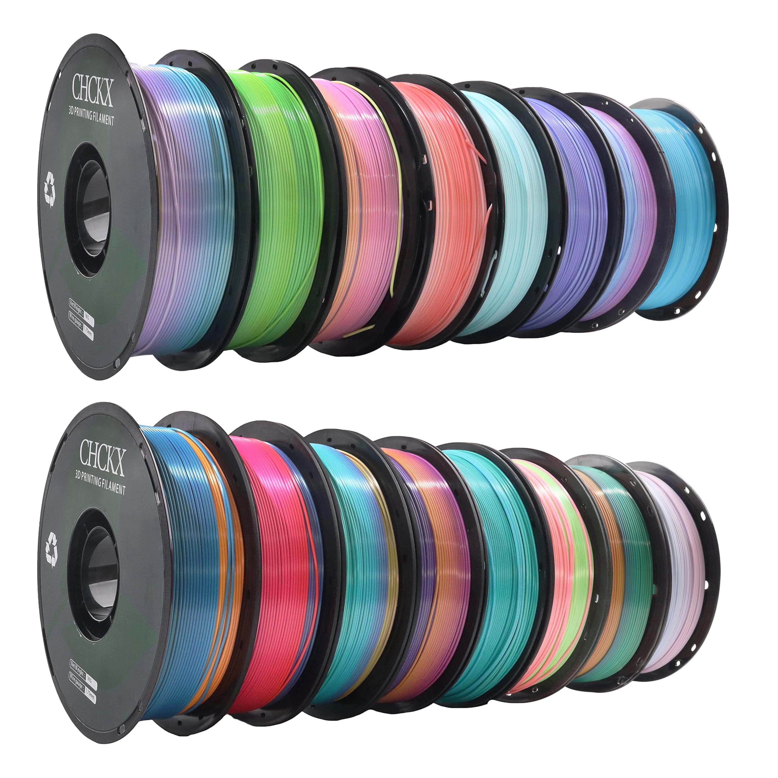 16 Mix Rainbow Colors