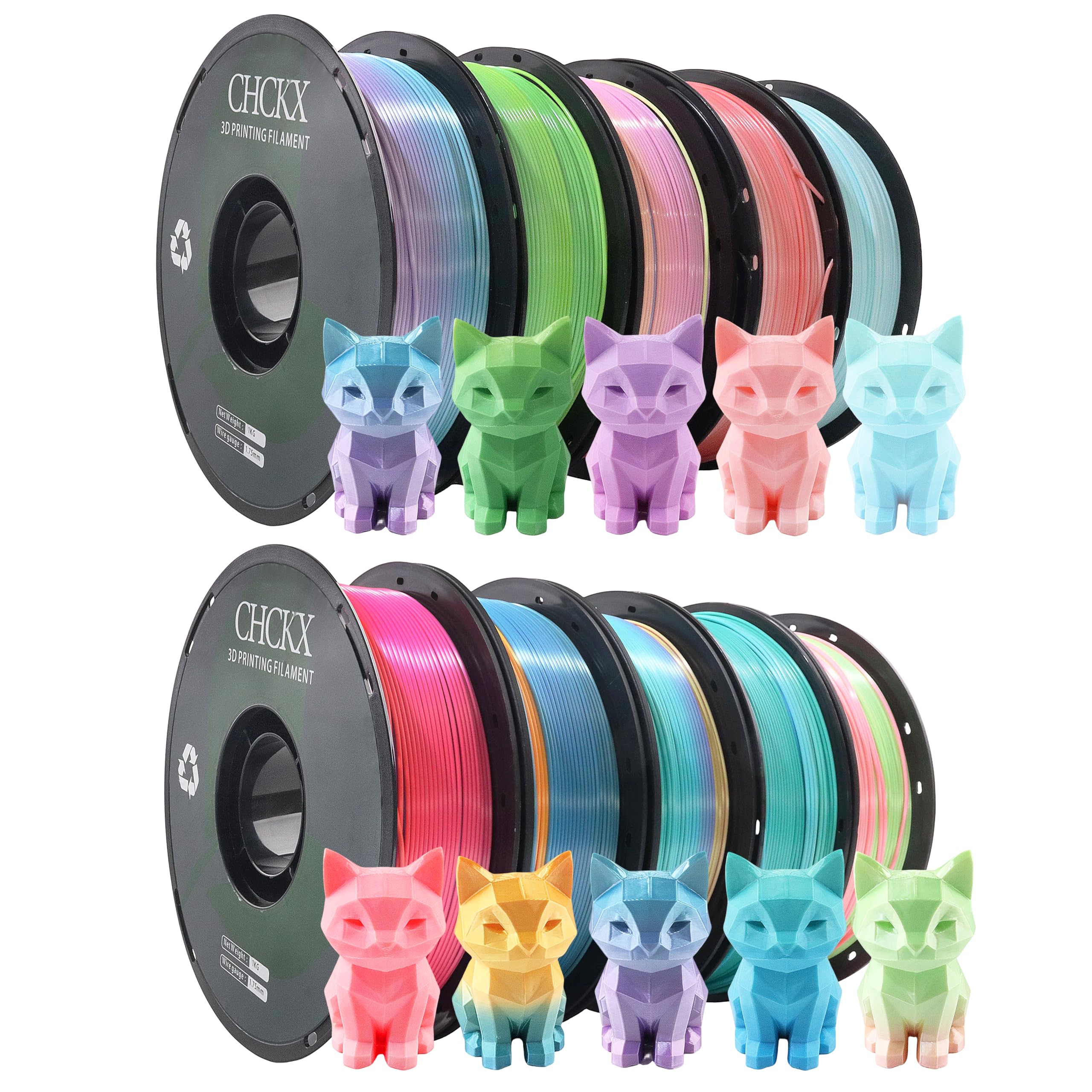 16 Mix Rainbow Colors