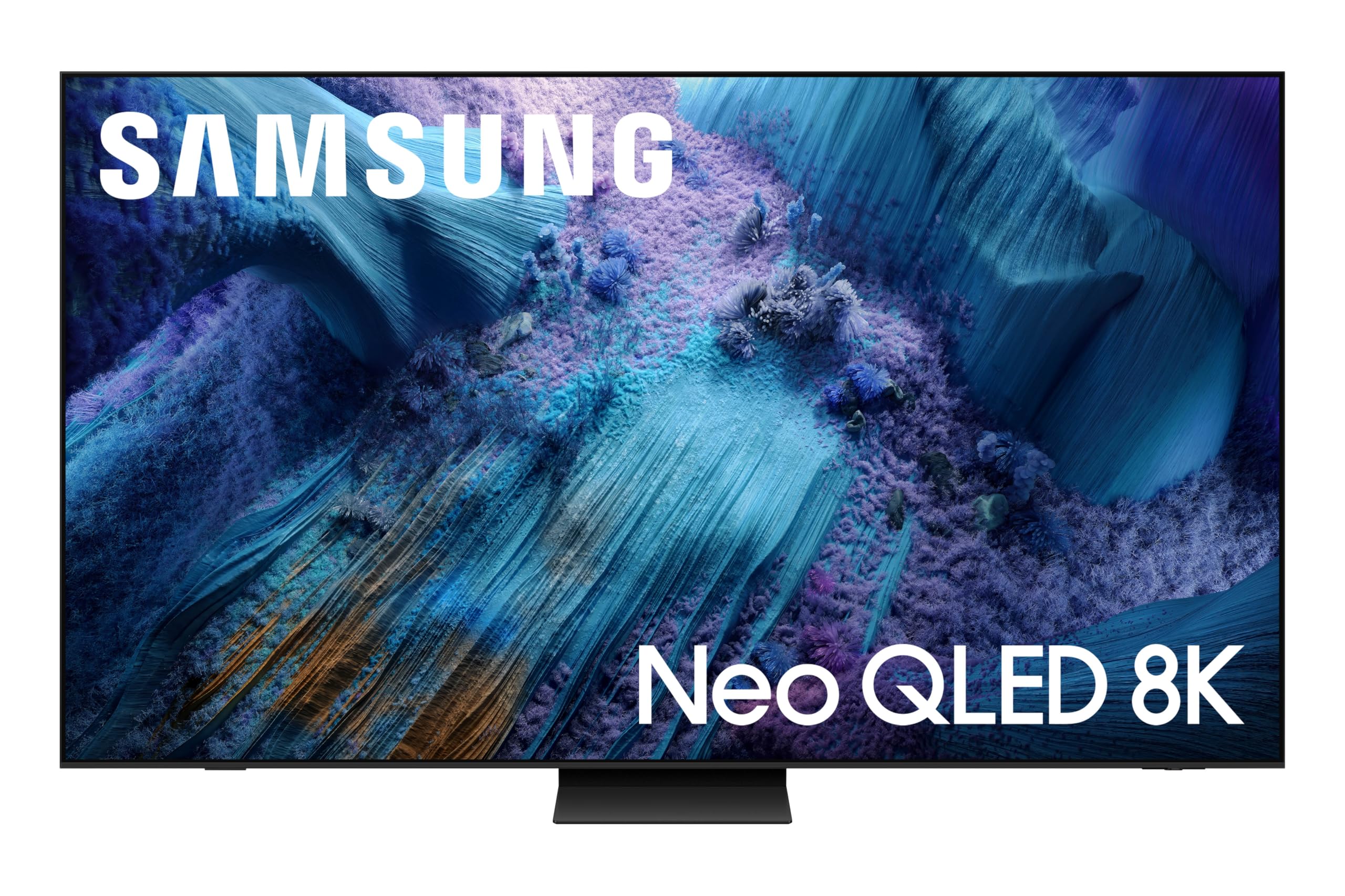 Samsung 65-Inch Class Neo QLED QN990F 8K Mini LED Smart TV NQ8IGen3 Processor,Wireless One Connect, Glare Free, Samsung Vision AI, Alexa Built-in
