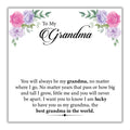 TRYNDI™ To My Grandma Birdcage Necklace With Authentic Swarovski Crystals