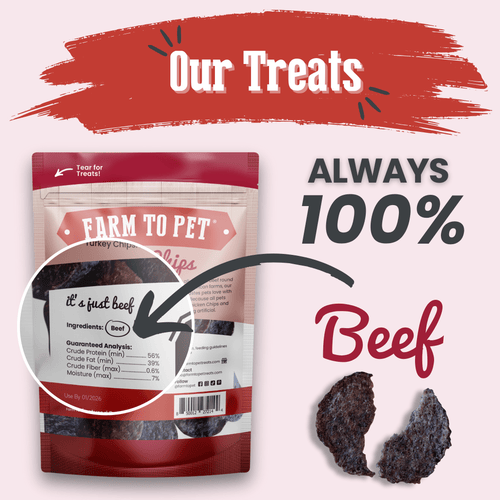Beef Chips Dog Treats
