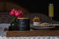 Farmhouse Mornings Lavender Linen Candle Sandalwood Musk