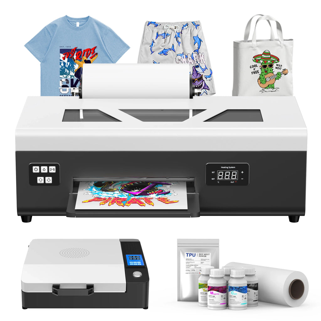 New A4 L805 DTF Printer Direct To Film Transfer T Shirt Machine For L805 Head