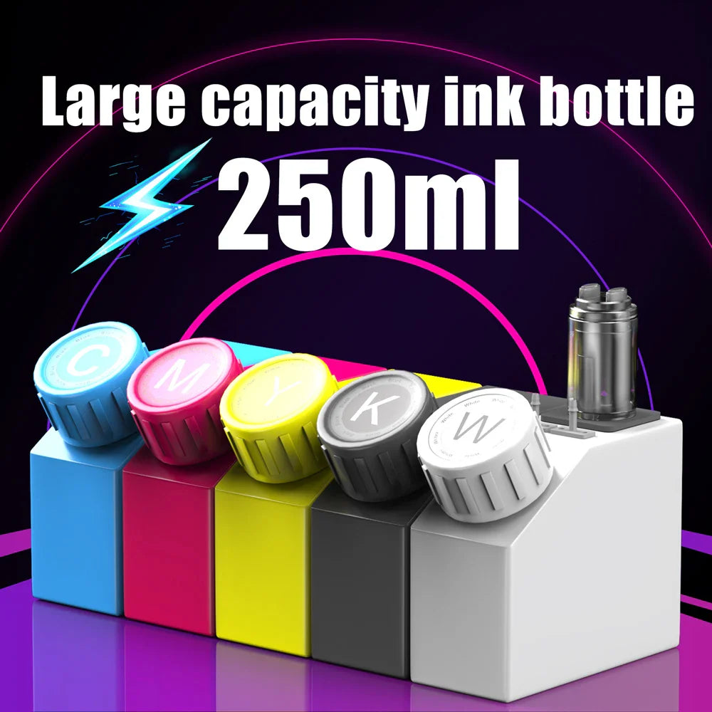 New A4 L805 DTF Printer Direct To Film Transfer T Shirt Machine For L805 Head