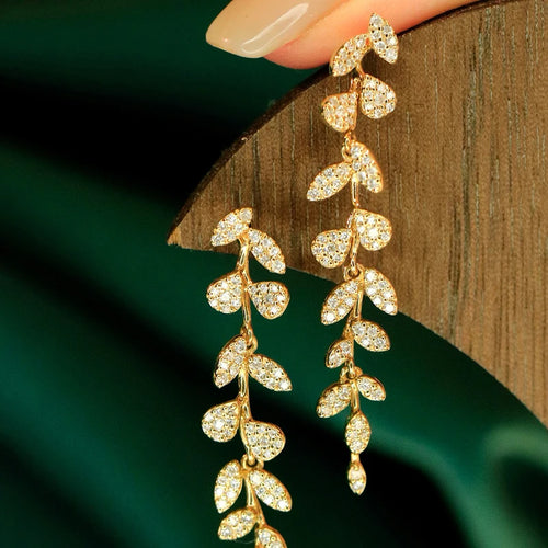 18K Solid White or Gold Yellow Gold Real Diamonds 0.6ct