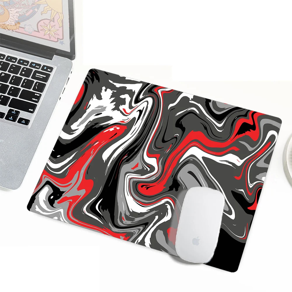 Strata Liquid Mouse Pad 900x400mm Large Gaming Desk Mat For Computer