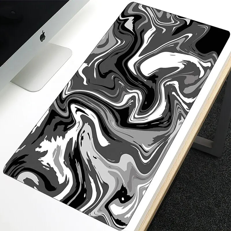 Strata Liquid Mouse Pad 900x400mm Large Gaming Desk Mat For Computer