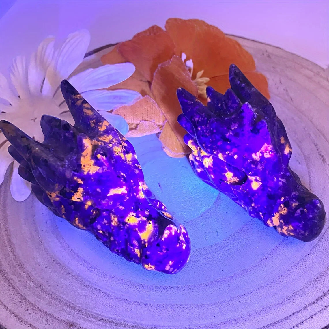 1pc Dragon Skull Decoration, Hand-Carved Quartz Ornament Stone Home Decor, Unique Gift -Jewelry Patterns