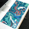 Strata Liquid Mouse Pad 900x400mm Large Gaming Desk Mat For Computer