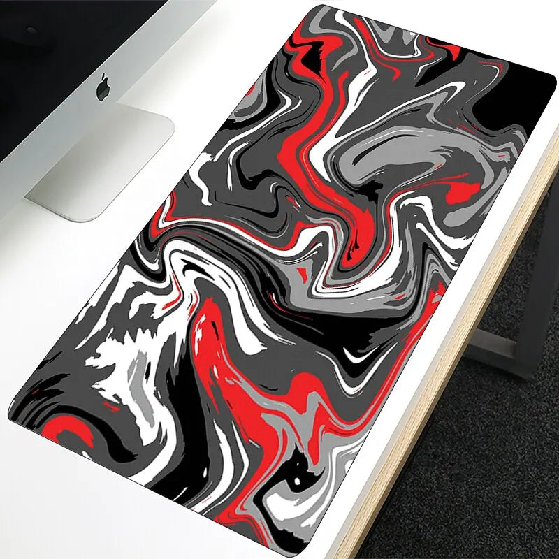 Strata Liquid Mouse Pad 900x400mm Large Gaming Desk Mat For Computer