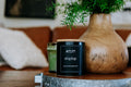 Shiplap Candle Plum Citrus Amber Jasmine Musk Amyris Fragrance