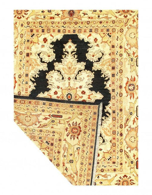 Canvello Fine Hand Knotted Silkroad sultanabad Design 8'1'' x 10'1''
