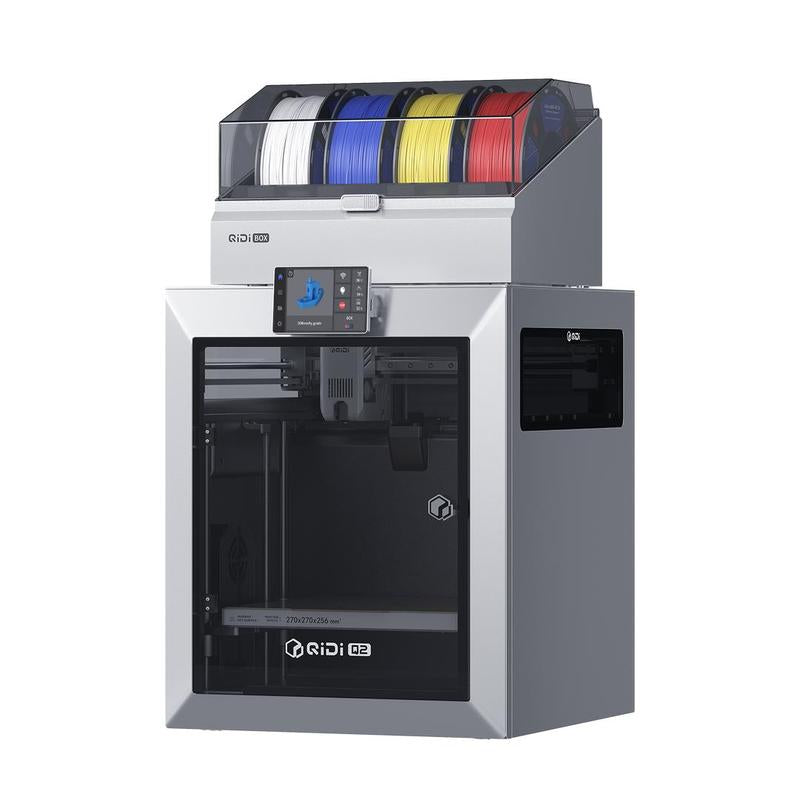 QIDI Q2 3D Printer Multi-Color Multi-Material