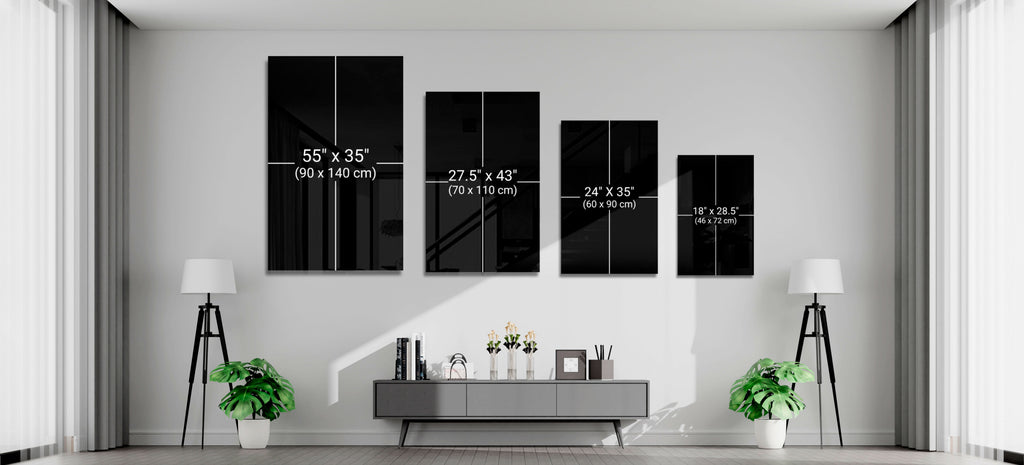 Dragon Glass Wall Art || Designer Collection