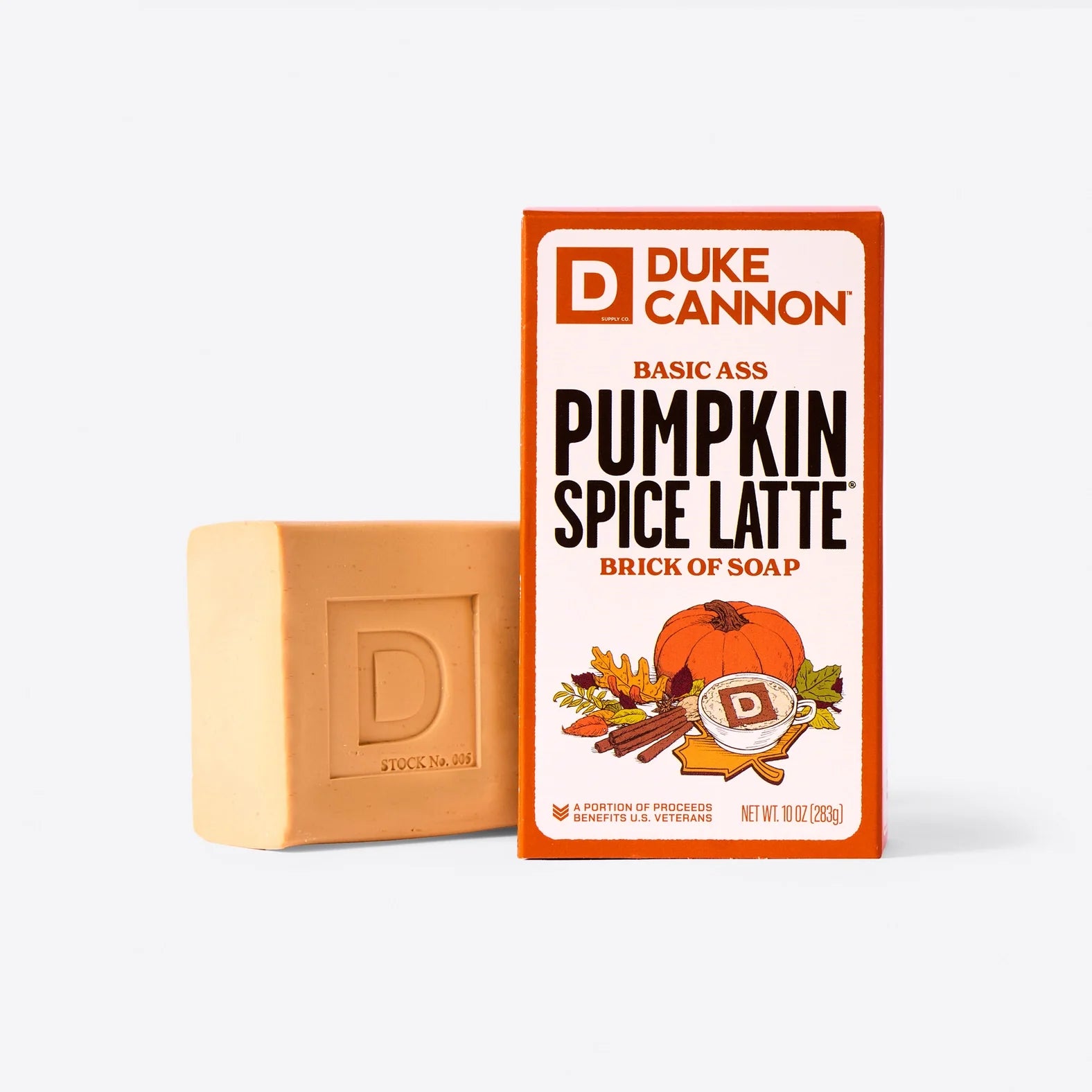 Pumpkin Spice Latte Brick of Soap | Duke Cannon