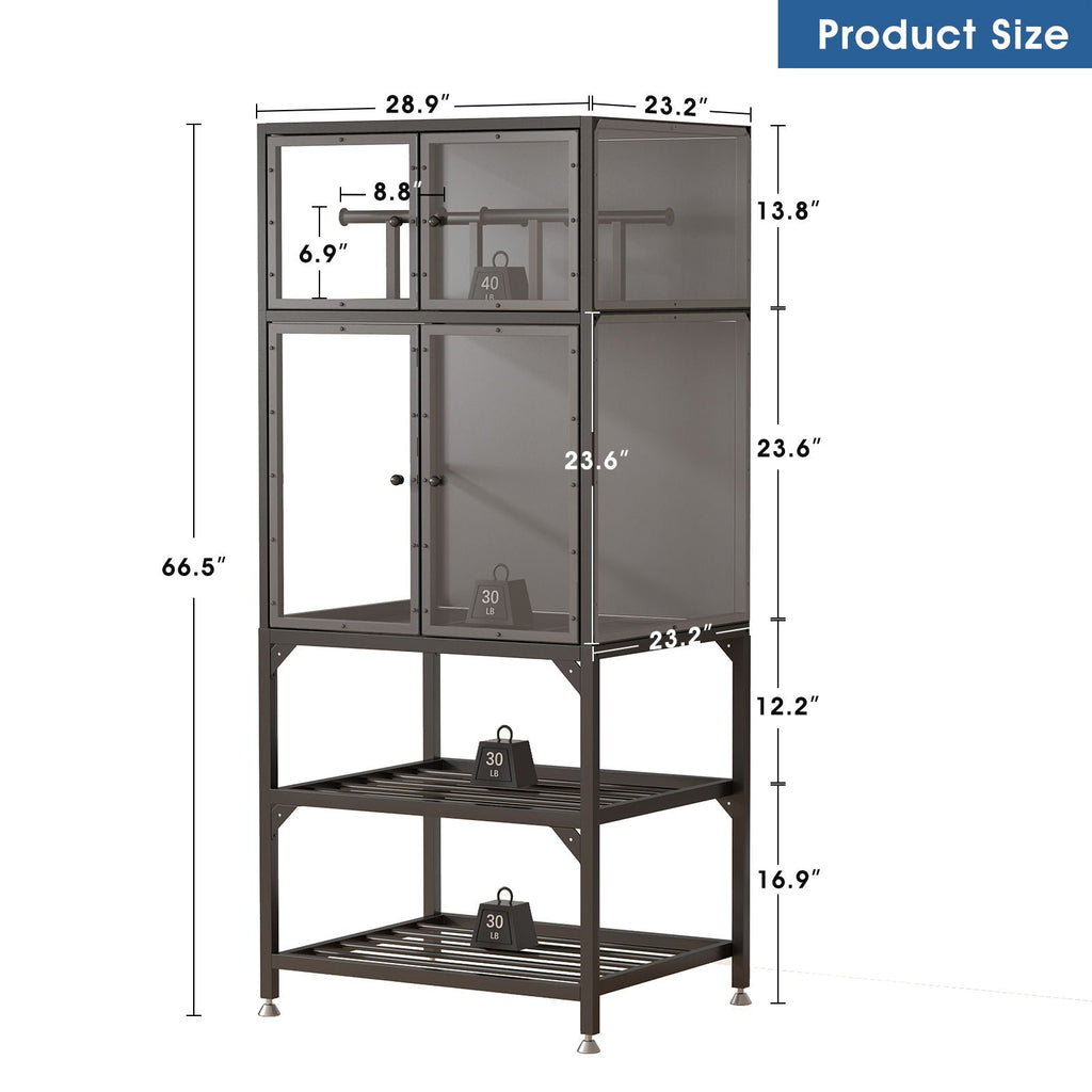3D Printer Cabinet Filament Storage, Noise Reducing