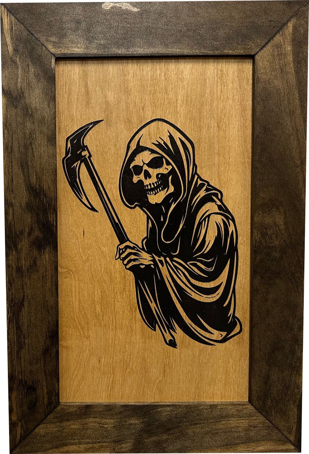 Grim Reaper Hidden Gun Safe Concealment Shelf Handmade in the USA