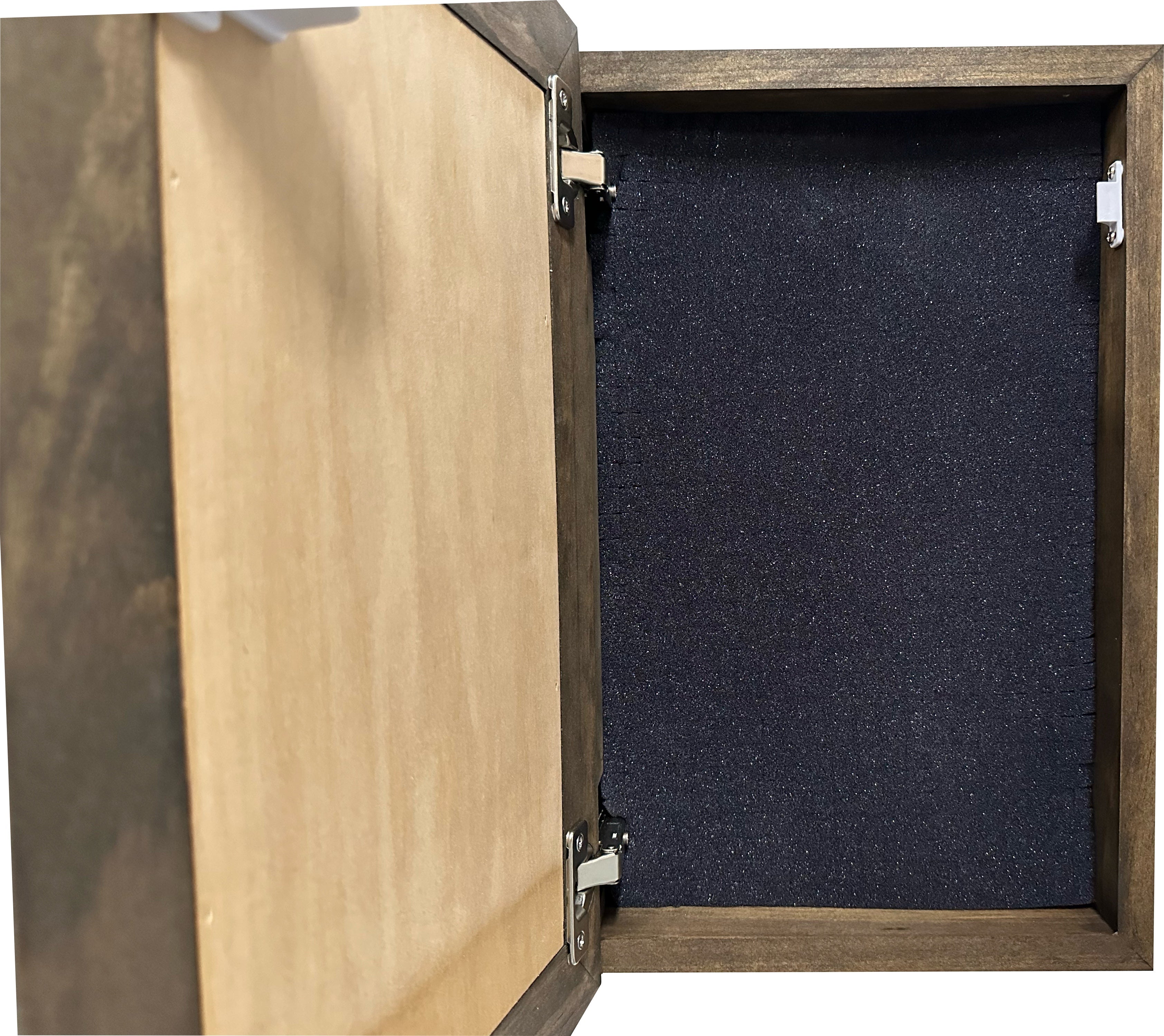 Grim Reaper Hidden Gun Safe Concealment Shelf Handmade in the USA