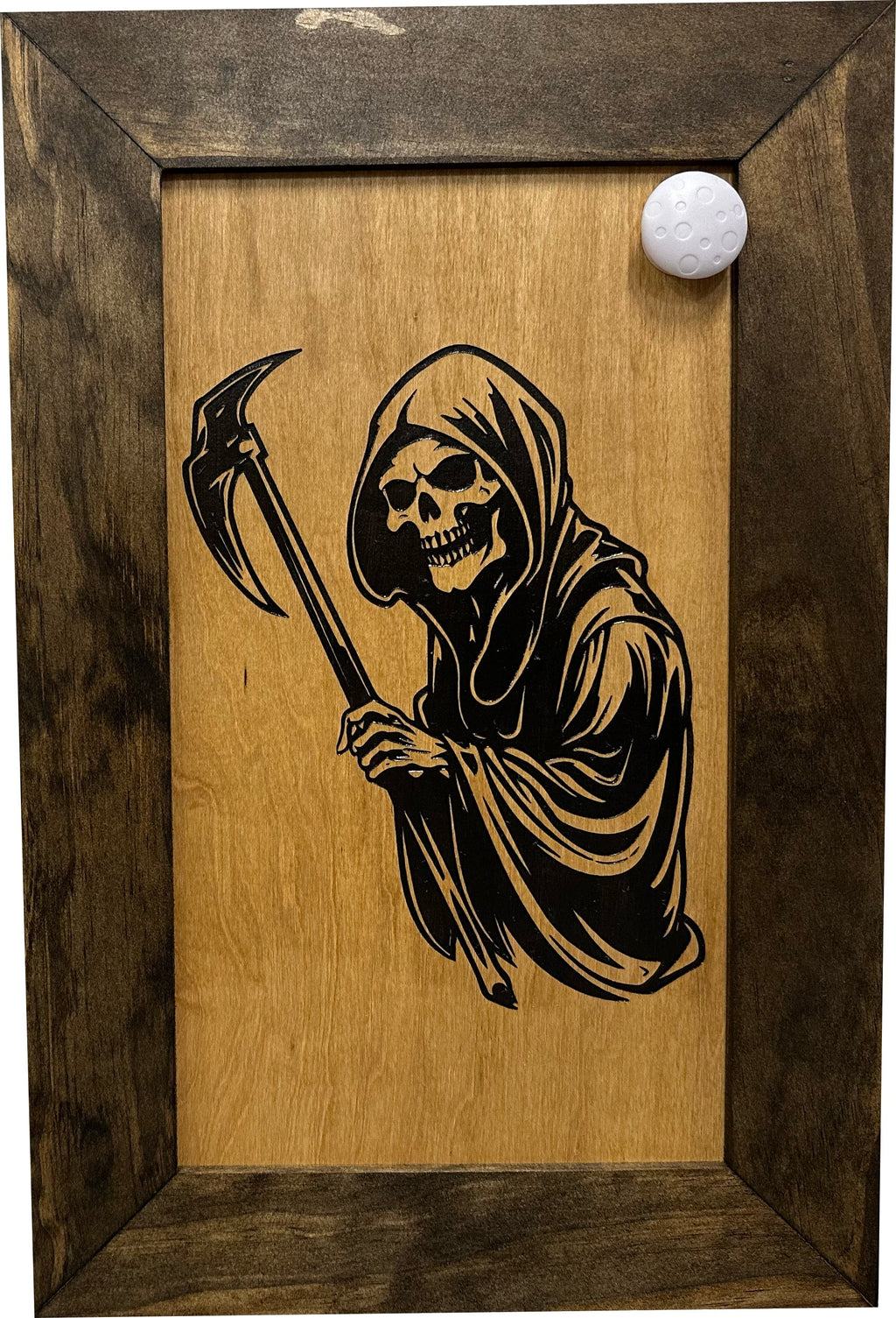 Grim Reaper Hidden Gun Safe Concealment Shelf Handmade in the USA
