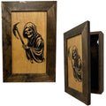 Grim Reaper Hidden Gun Safe Concealment Shelf Handmade in the USA