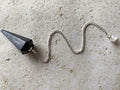 Shungite Pendulum - Divination Tool