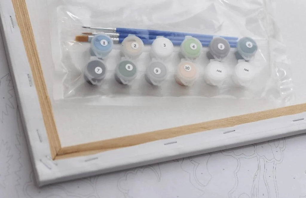 Painting by Numbers kit Make a wish KHO4184