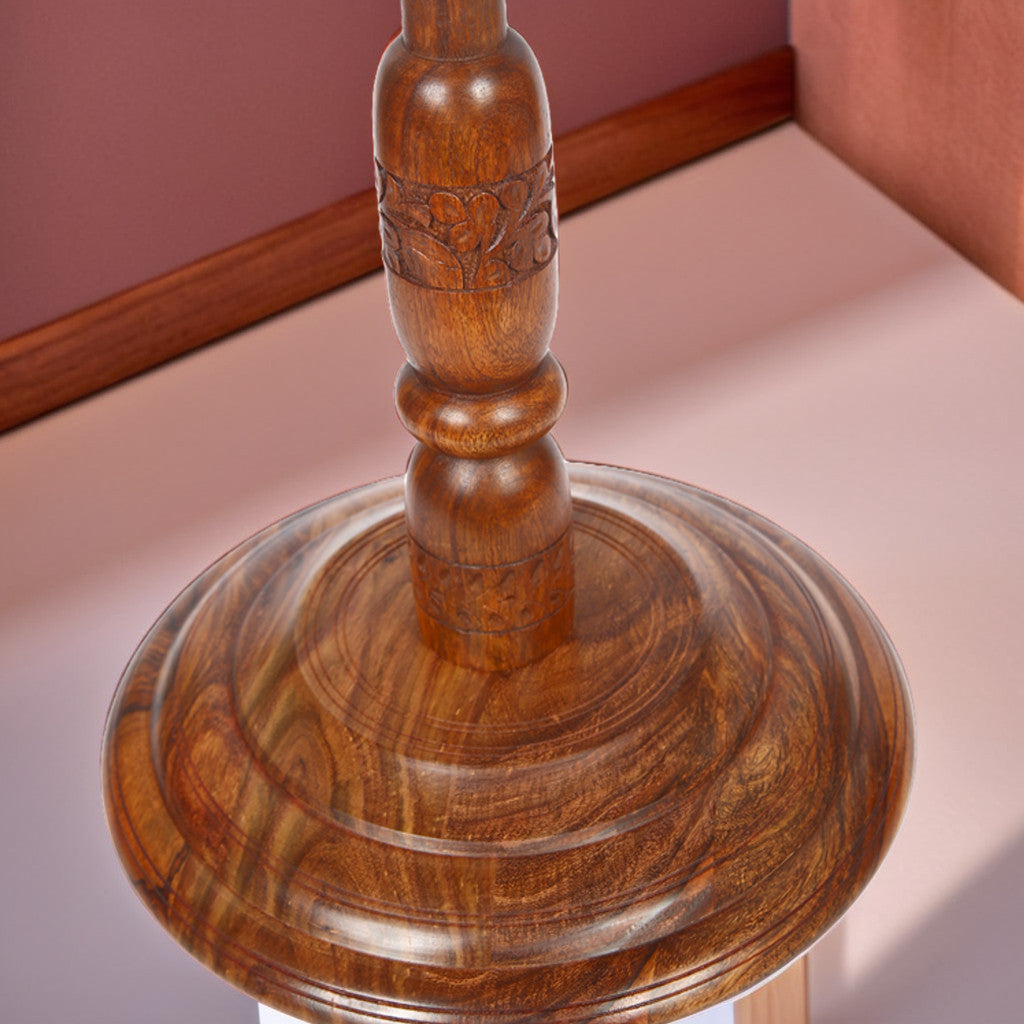 Table Antique Handmade | Carved Wood Coffee Table | Elegant & Unique Design