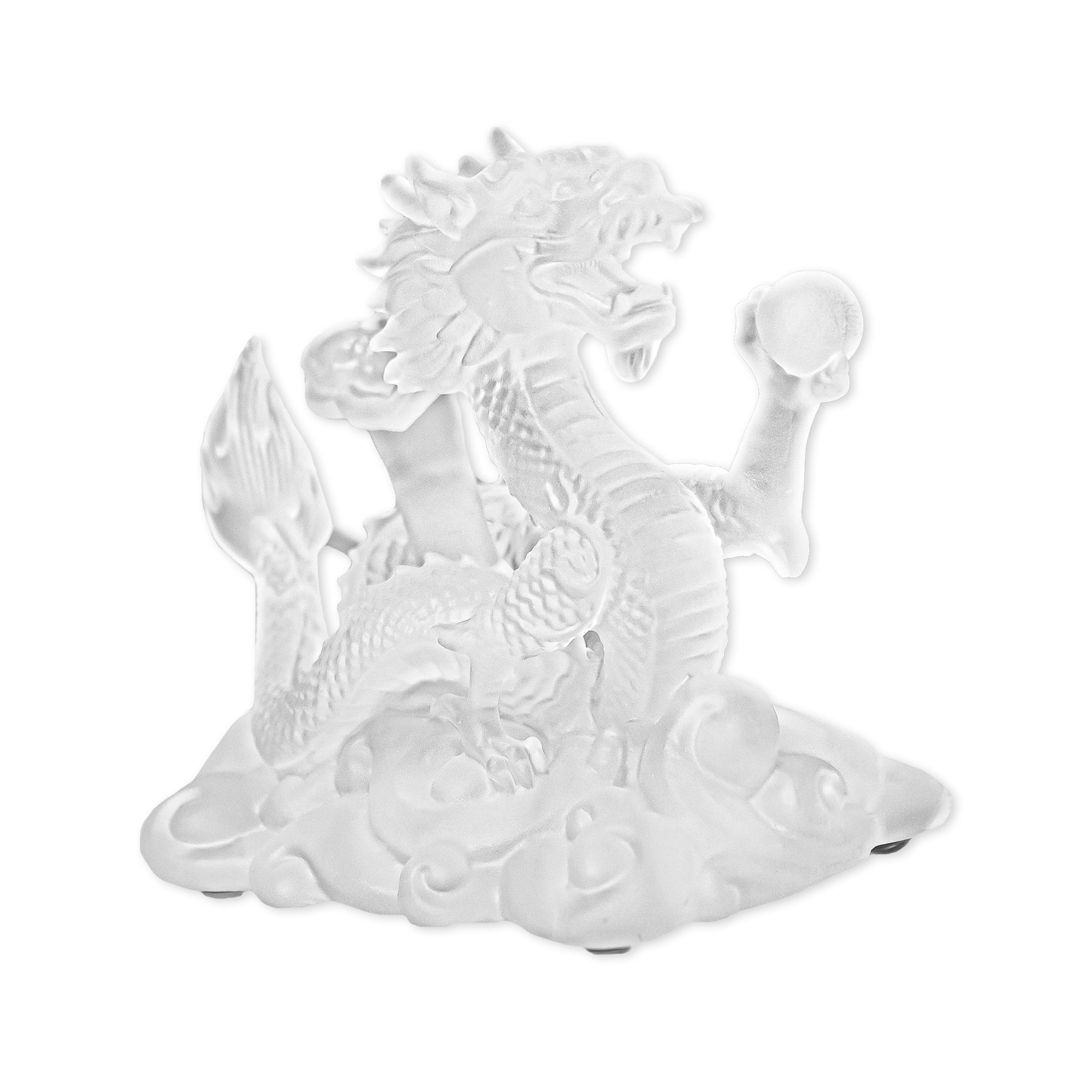 Dragón en Cristal