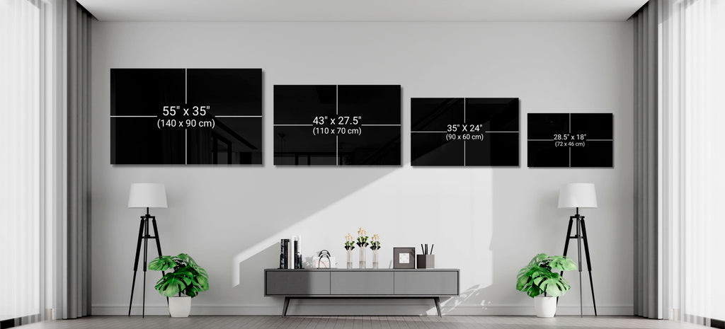 Dragon Glass Wall Art || Designer Collection