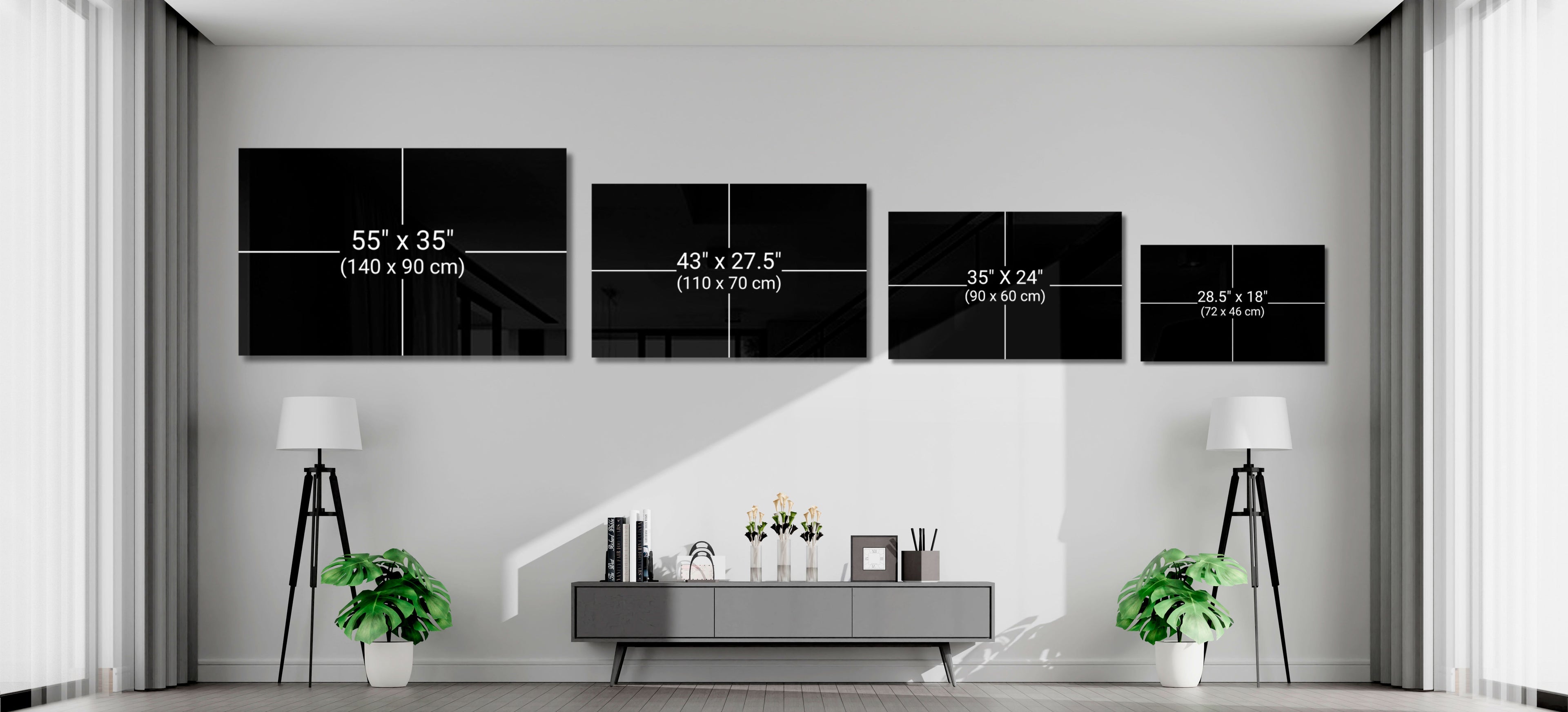 Dragon Glass Wall Art || Designer Collection